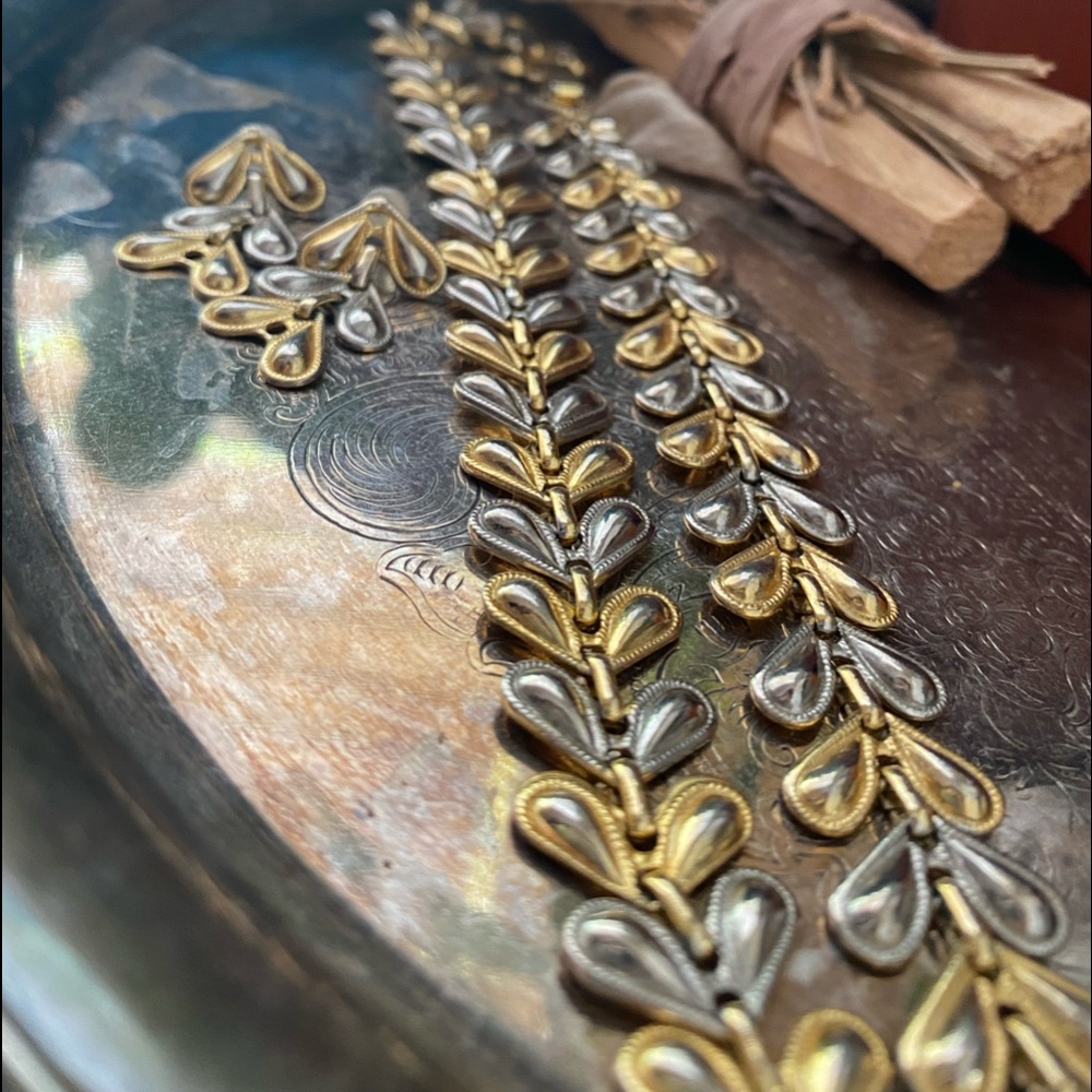 vintage jewelry set